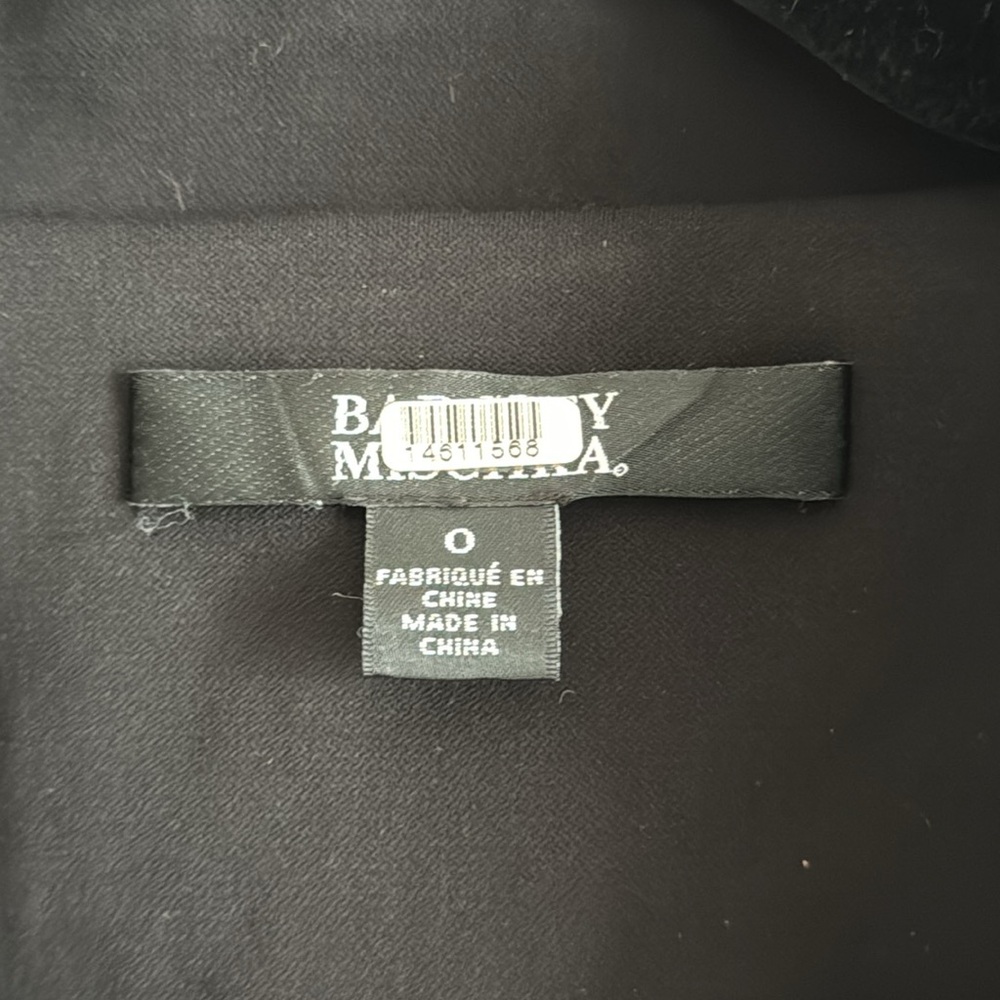Badgley Mischka Black Blazer, Gold Sequins - Size 0 - Picture 2 of 8